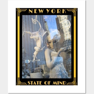 New York State of Mind Posters and Art